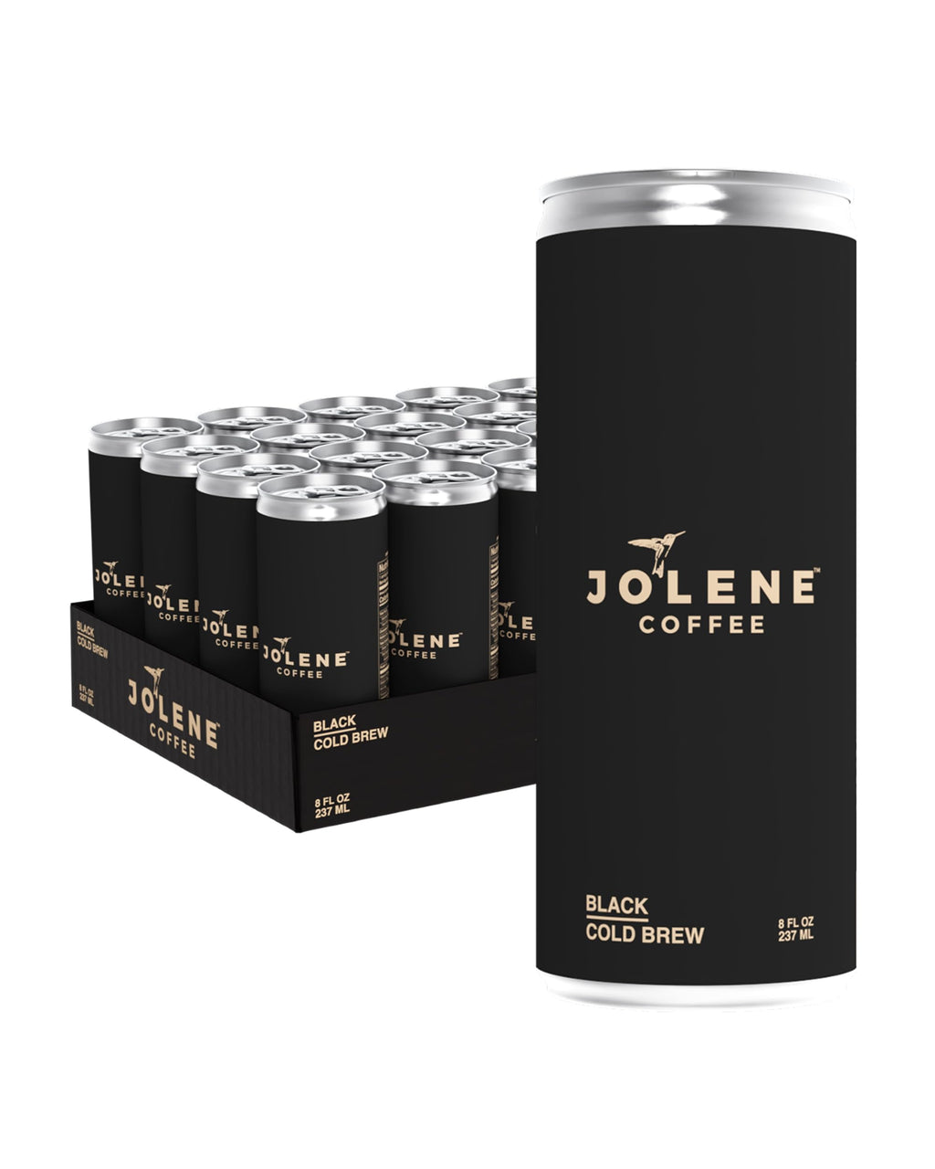 Black Cold Brew & Oat Milk Latte 8 oz Cans