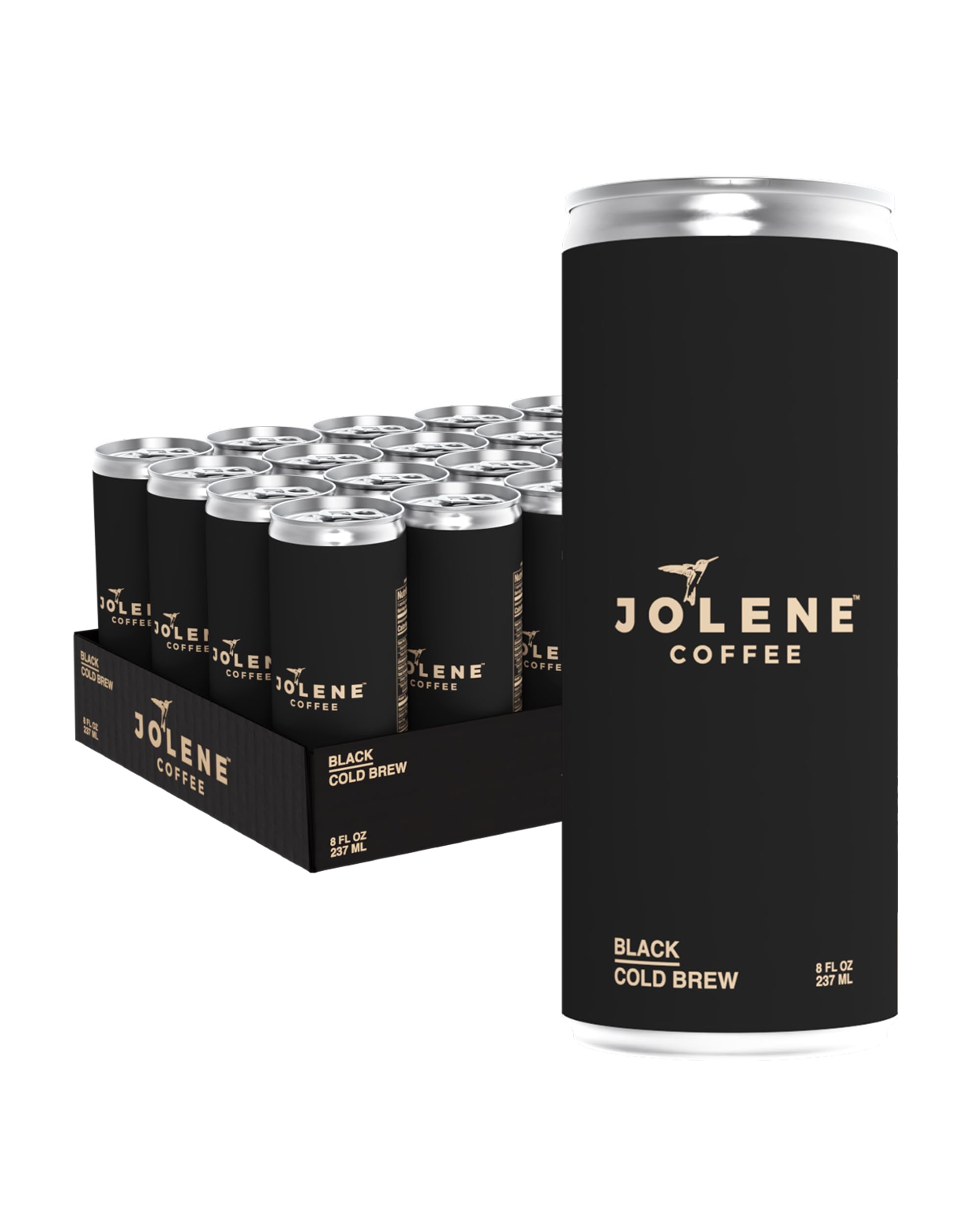 Black Cold Brew & Oat Milk Latte 8 oz Cans