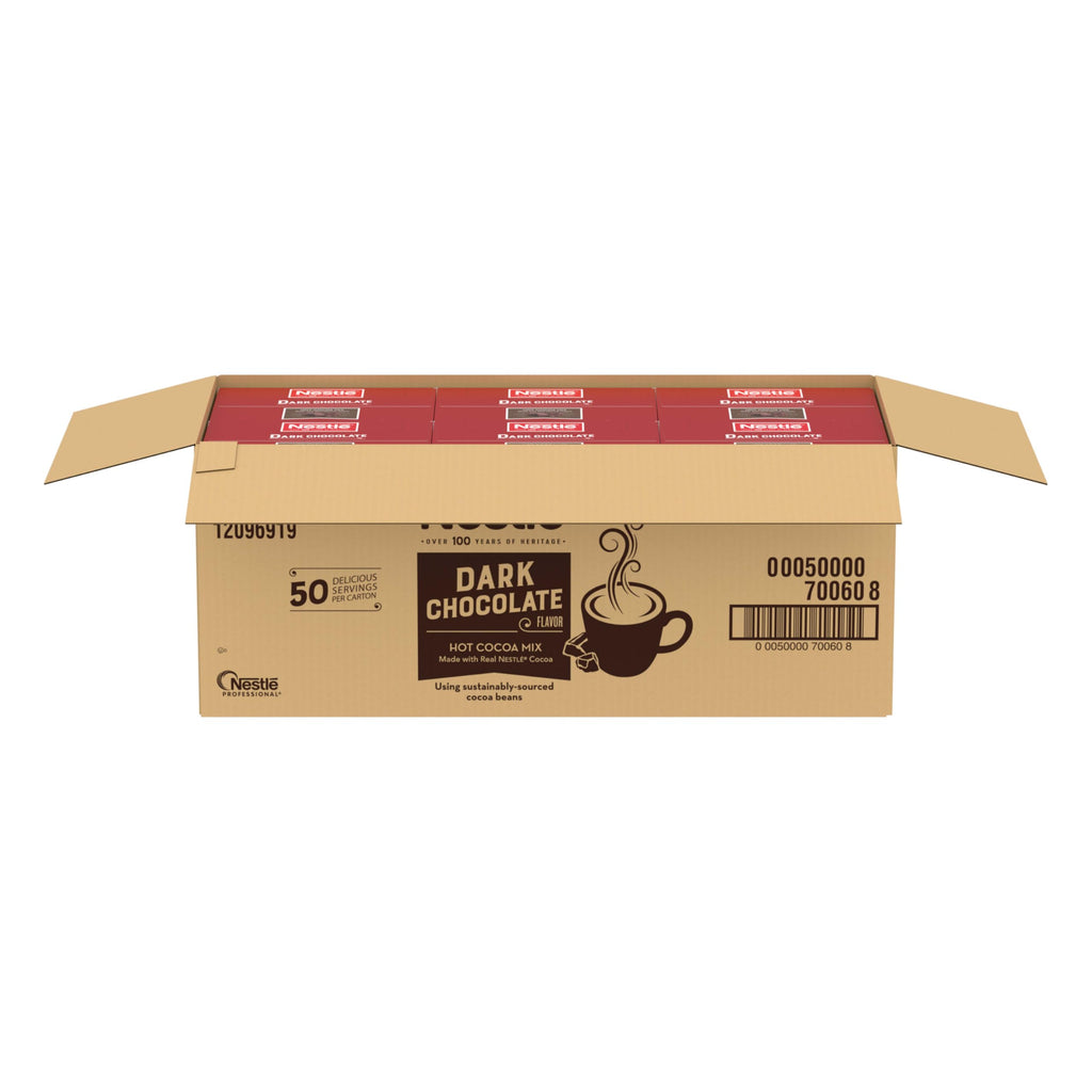 Dark Chocolate Hot Cocoa Mix Sachets 300 Count
