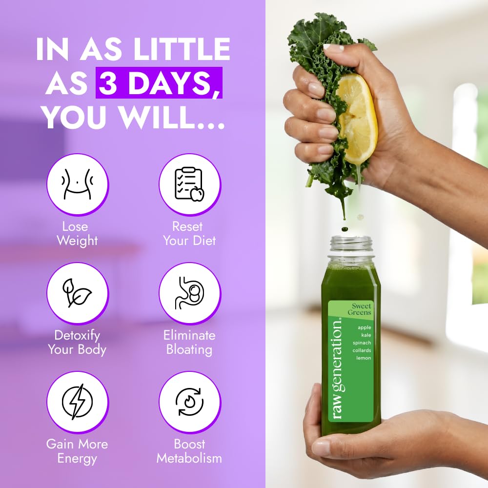 Cold Pressed Juice Variety Pack