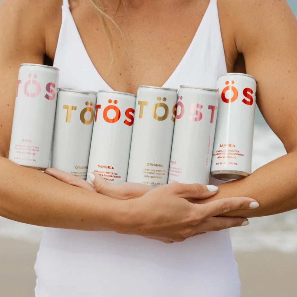 Non Alcoholic Sparkling Beverage Variety Pack 250 ml Cans