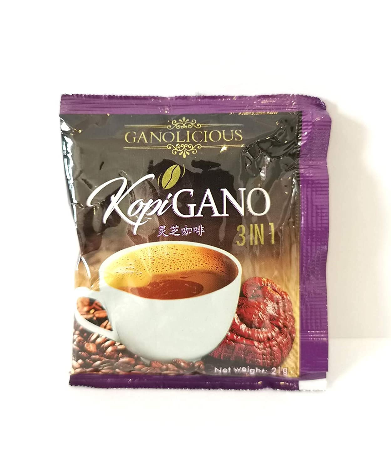 3 in 1 Coffee Premix Sachets 15 Count 40 Box