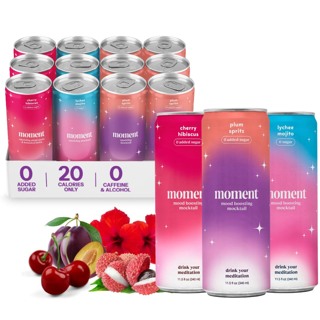 Sparkling Adaptogen Drink Zero Sugar Zero Caffeine