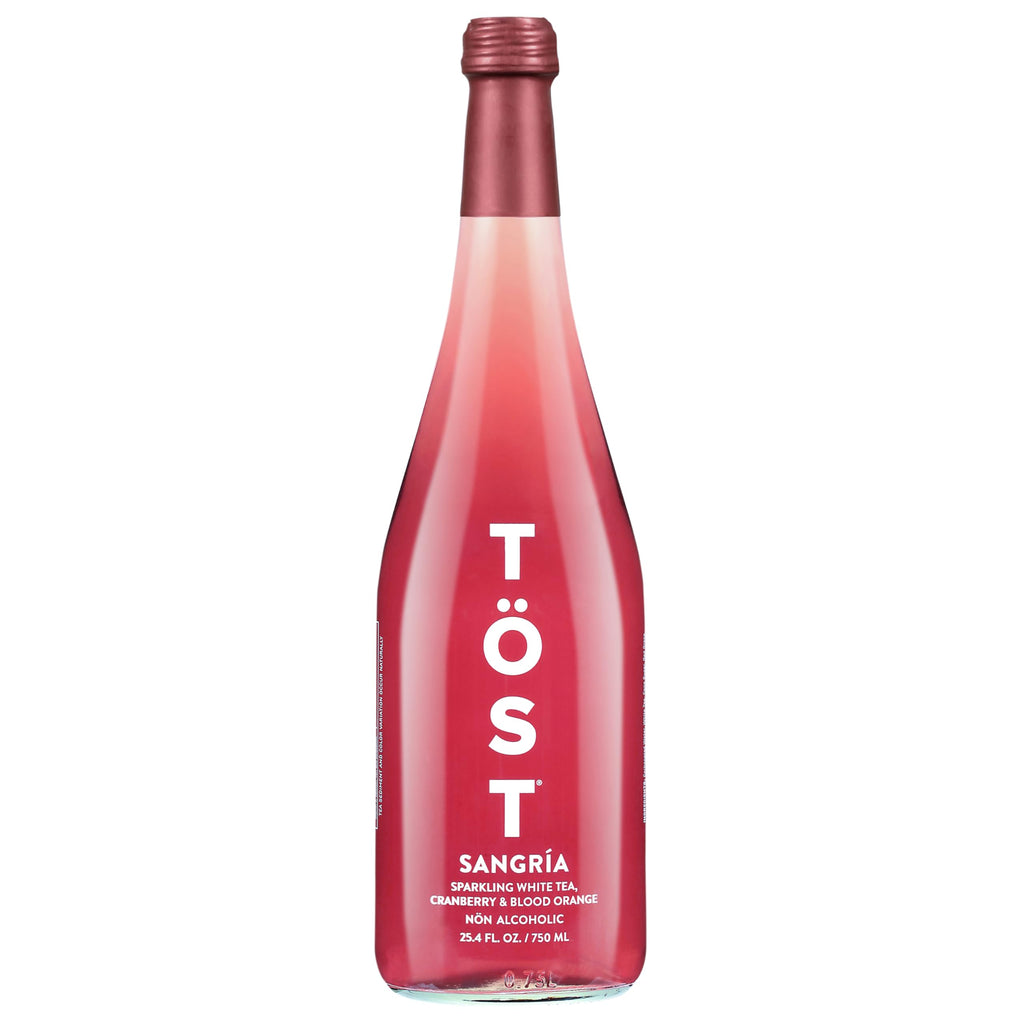 TÖST All-Natural Alcohol Free Sparkling Beverages