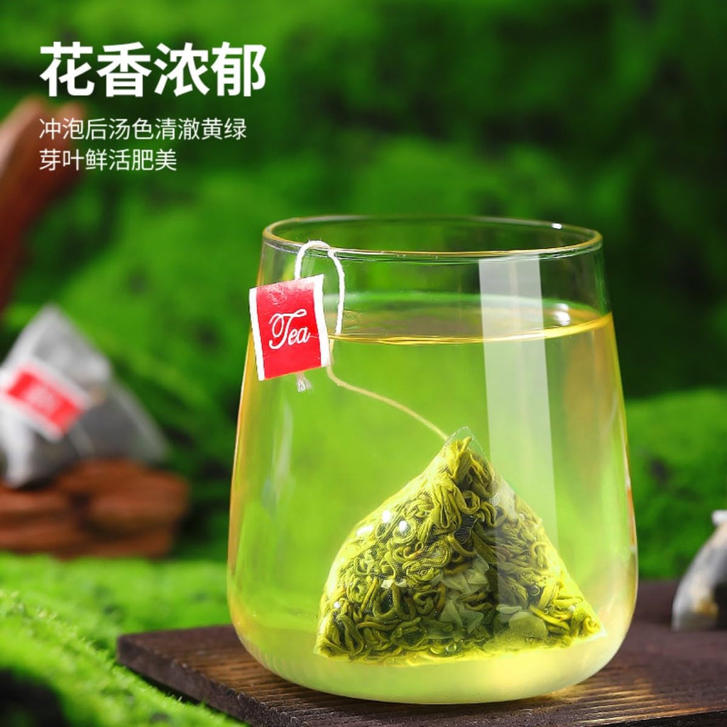 Jasmine Green Tea Pyramid Tea Bags
