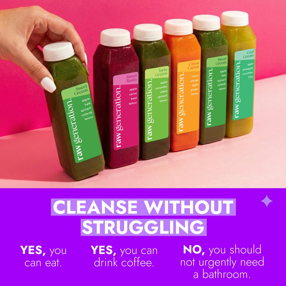 Cold Pressed Juice Variety Pack
