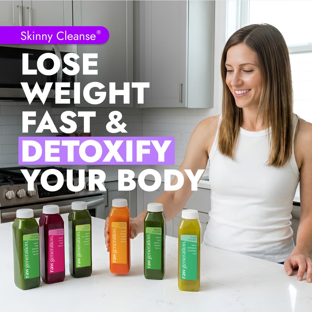 Cold Pressed Juice Variety Pack
