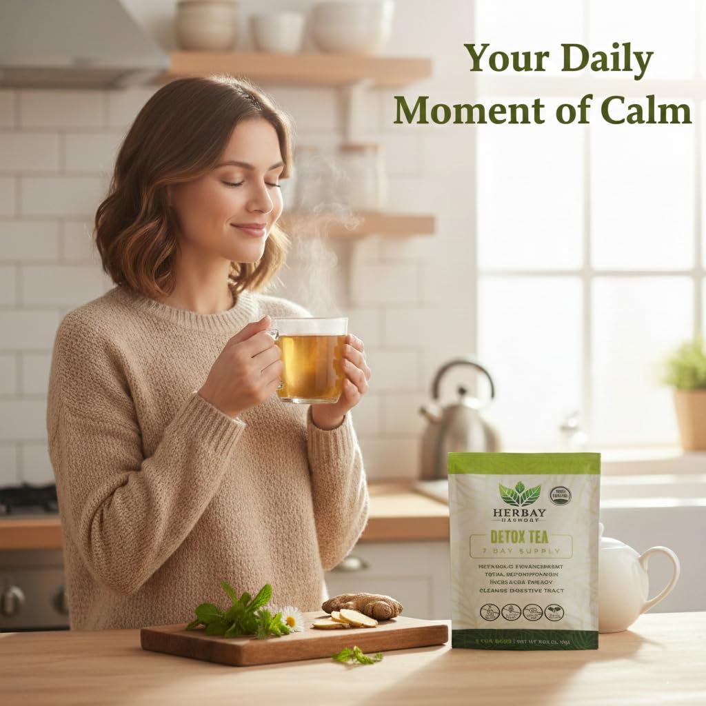 Organic Detox Herbal Tea Blend