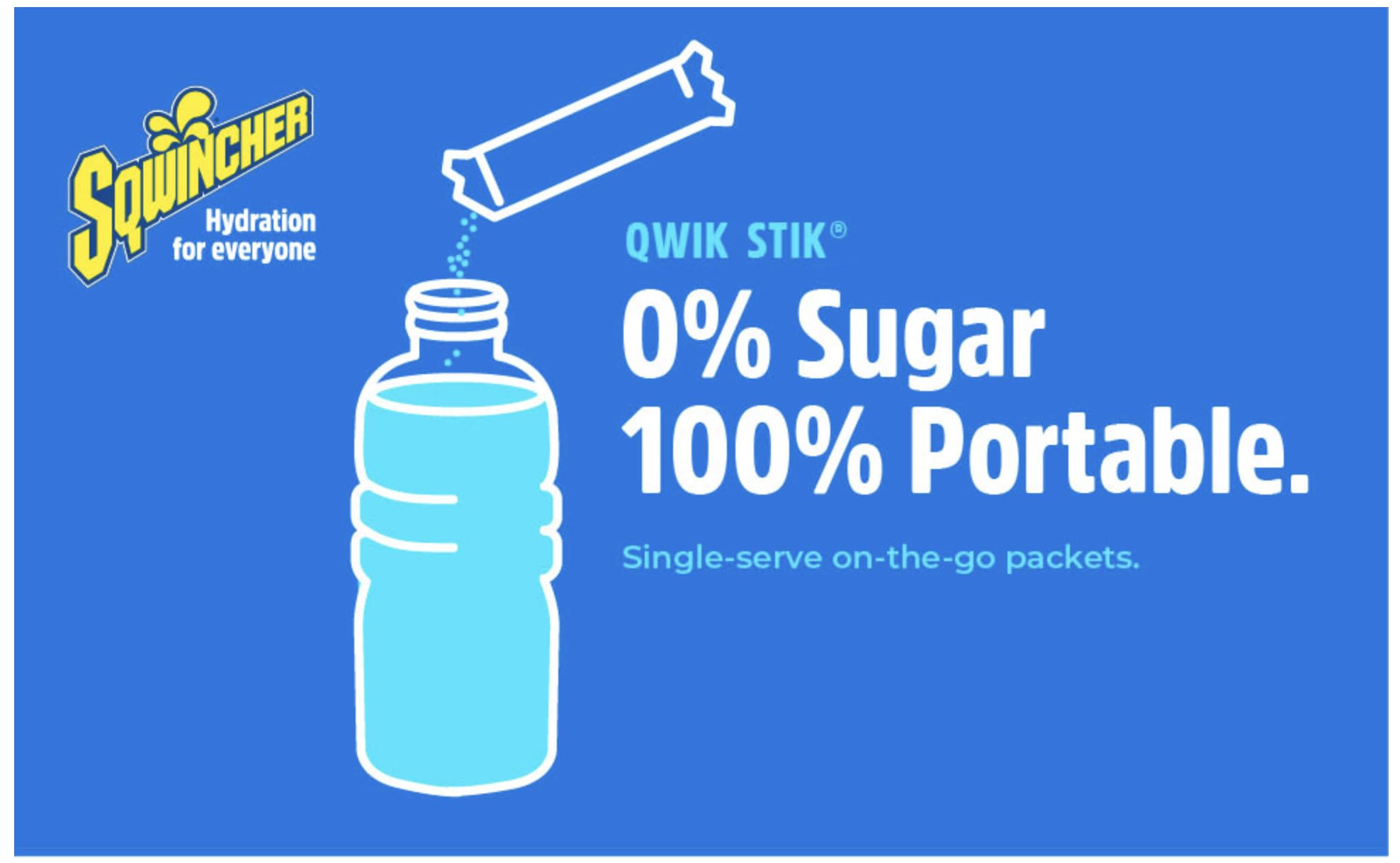 Sugar Free Electrolyte Drink Mix Packets 500 Count