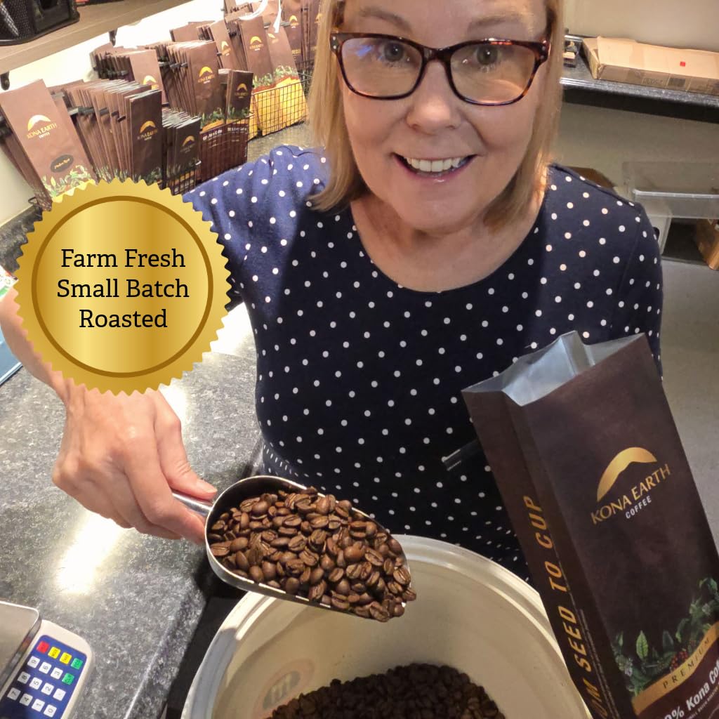 100% Kona Coffee Whole Beans