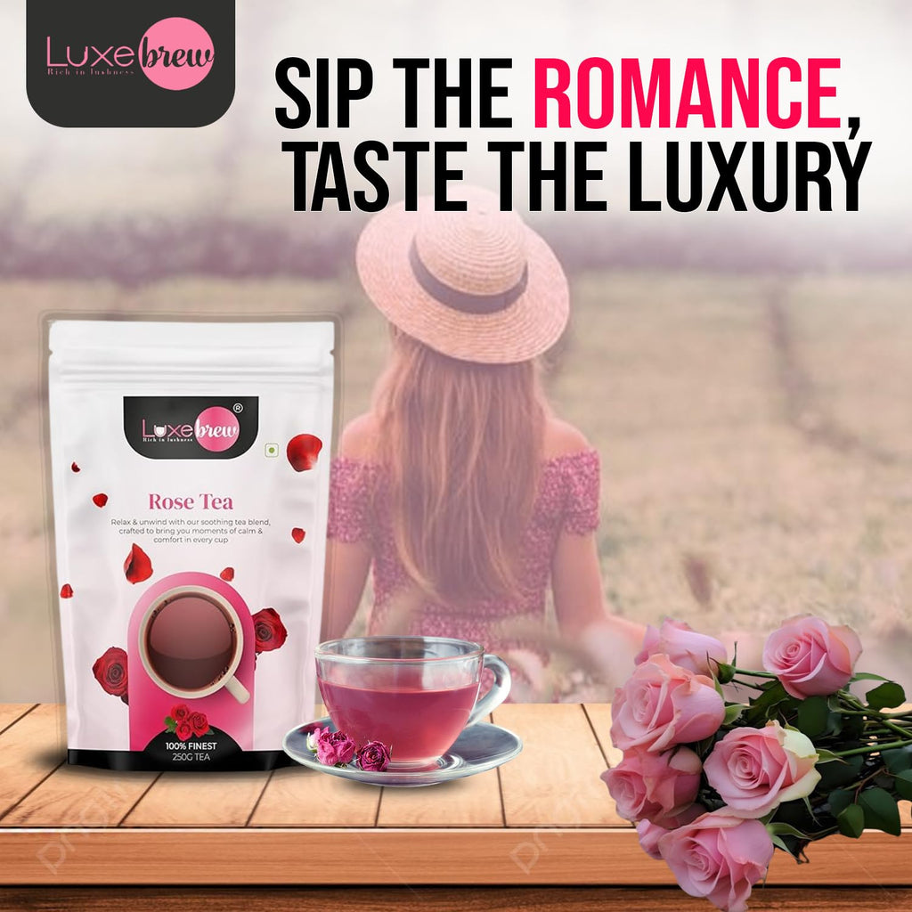 Rose Herbal Tea Loose Leaf