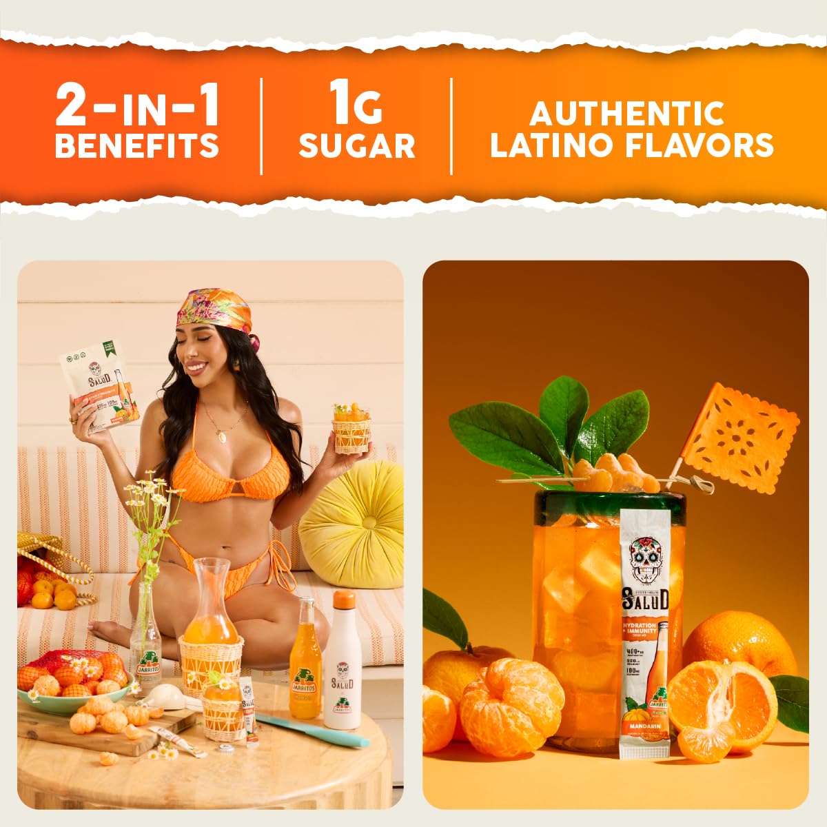 Hydration & Energy Drink Mix Variety Pack 4 Pack