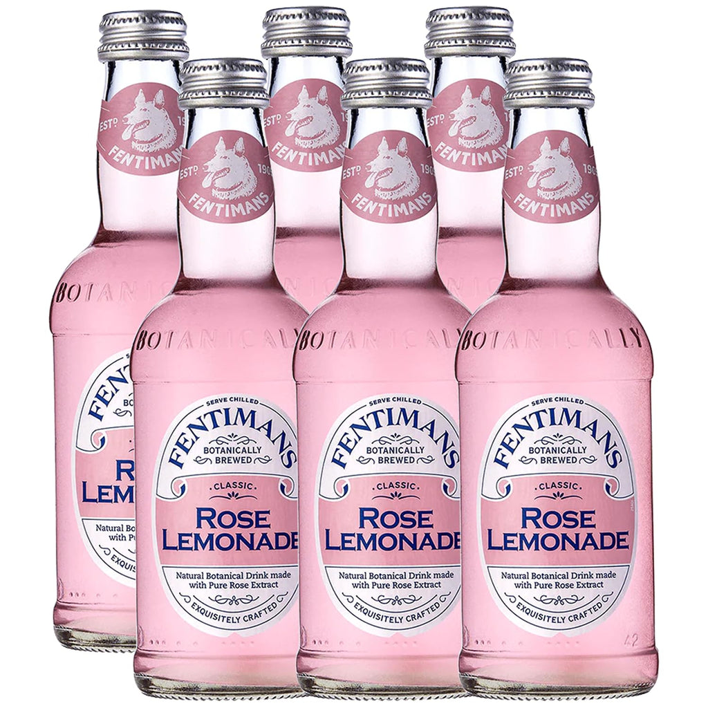 Rose Lemonade Sparkling Soda 9.3 oz Bottles