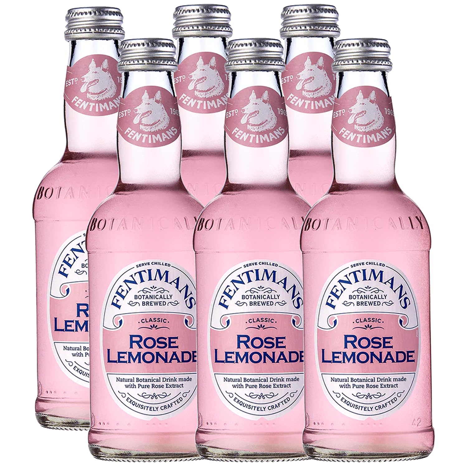 Rose Lemonade Sparkling Soda 9.3 oz Bottles