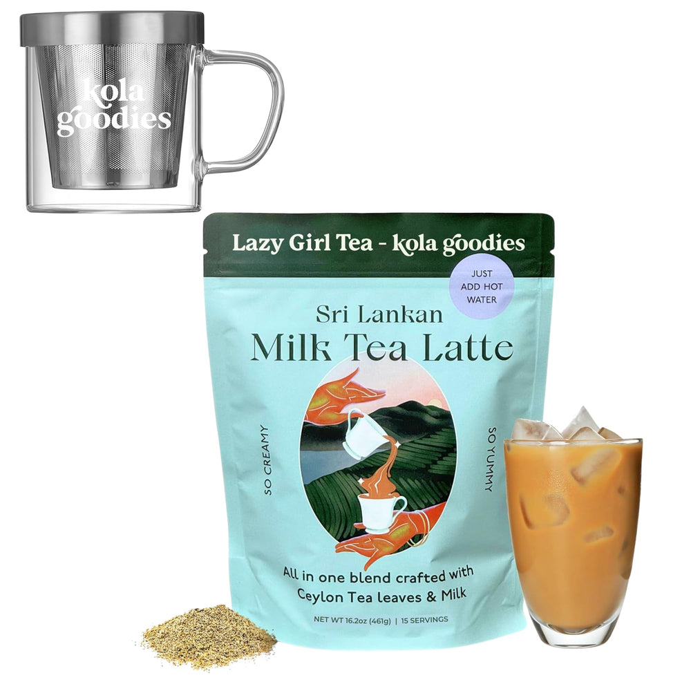 Sri Lankan Instant Milk Tea Powder 15 Servings