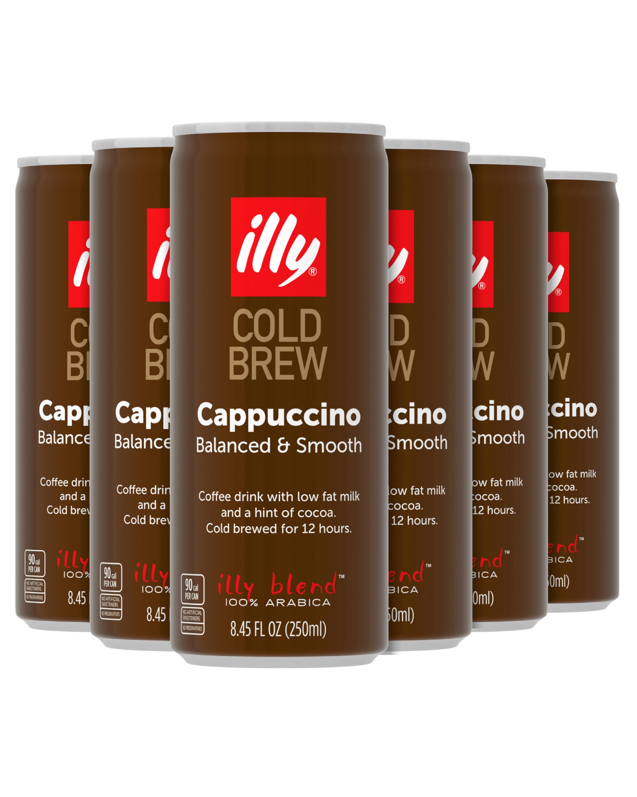 Cold Brew Cappuccino & Latte Macchiato 100% Arabica
