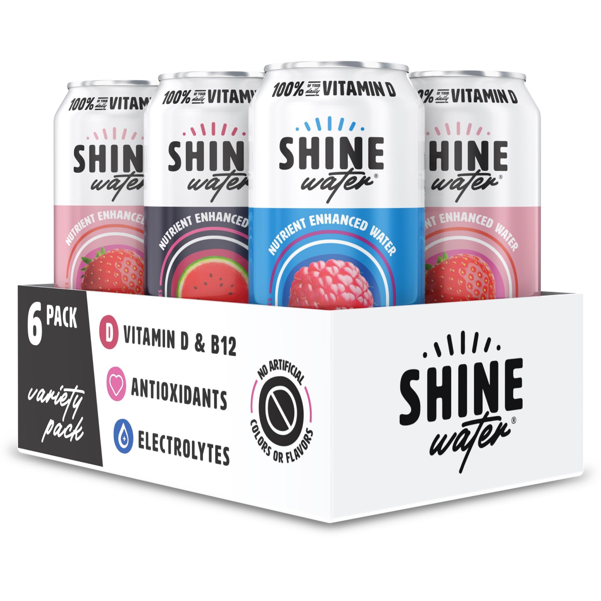 Sugar Free Electrolyte Vitamin Drink Variety Pack