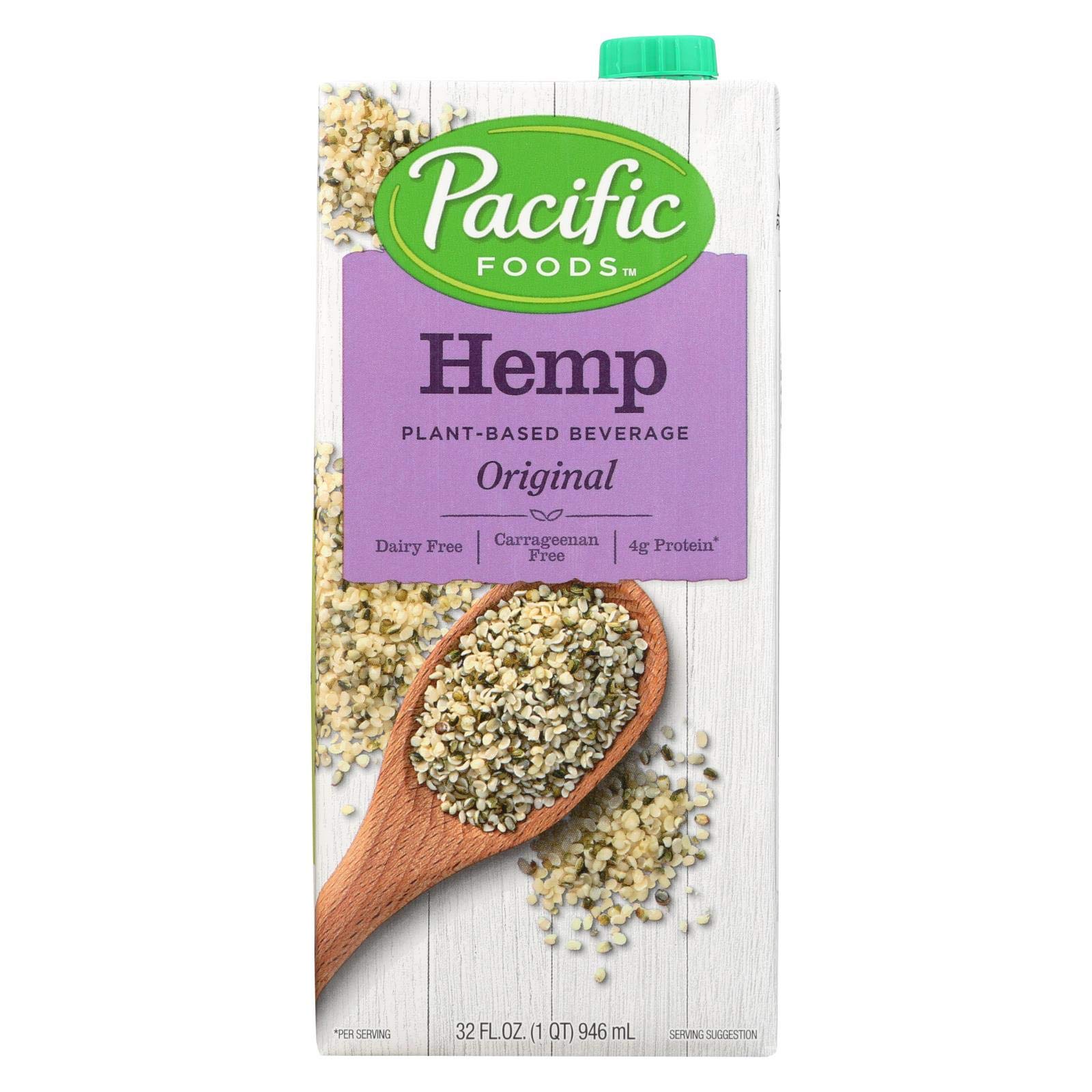 Pacific Natural Foods Select Soy - Original - Case of 12-32 Fl oz.