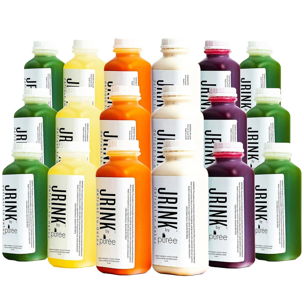 Cold Pressed Juice Cleanse 2 Day Pack