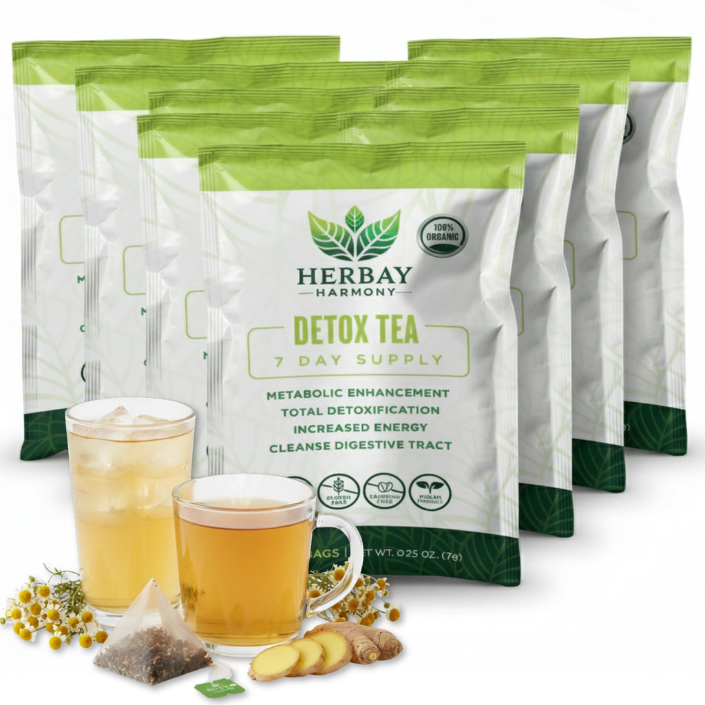 Organic Detox Herbal Tea Blend