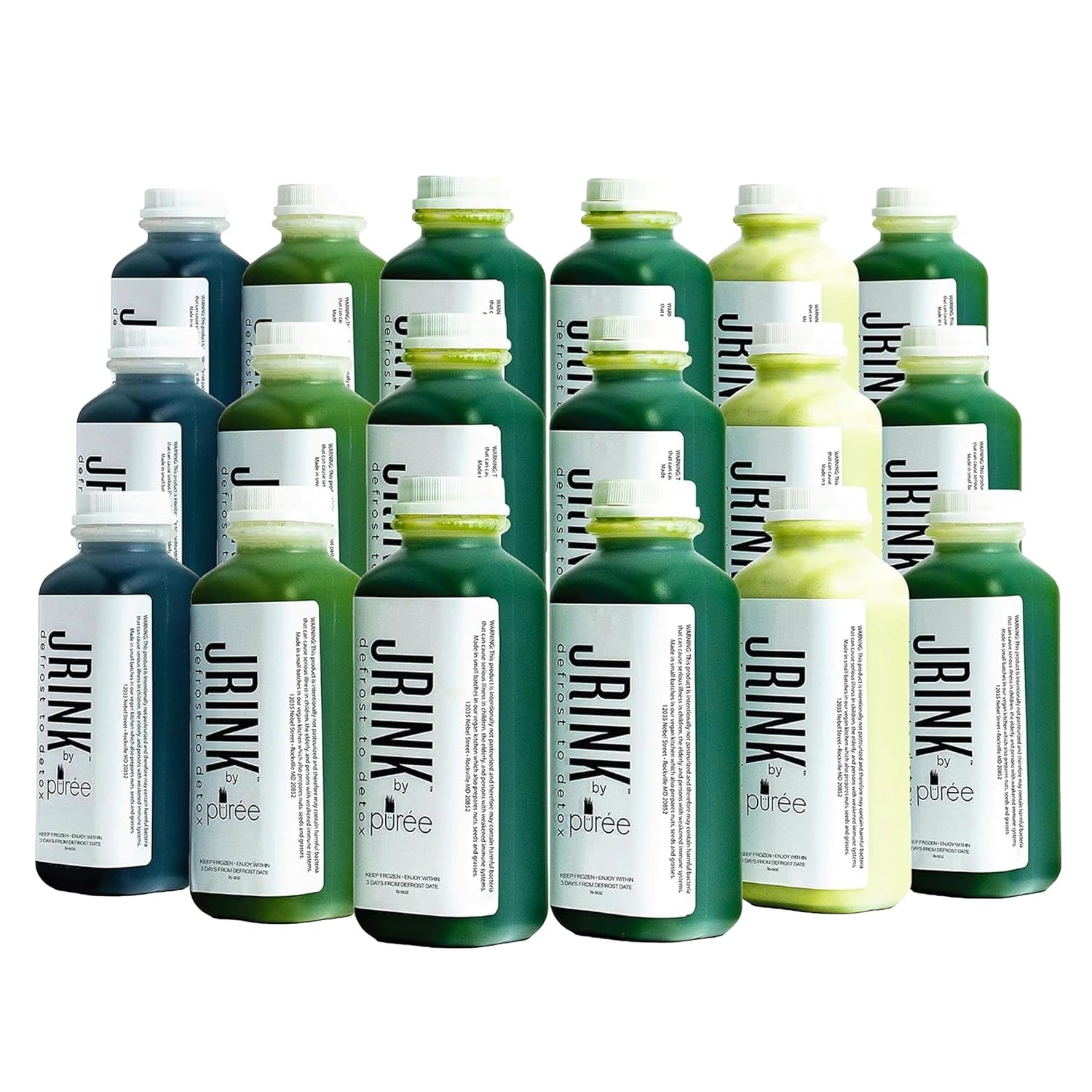 Cold Pressed Juice Cleanse 2 Day Pack