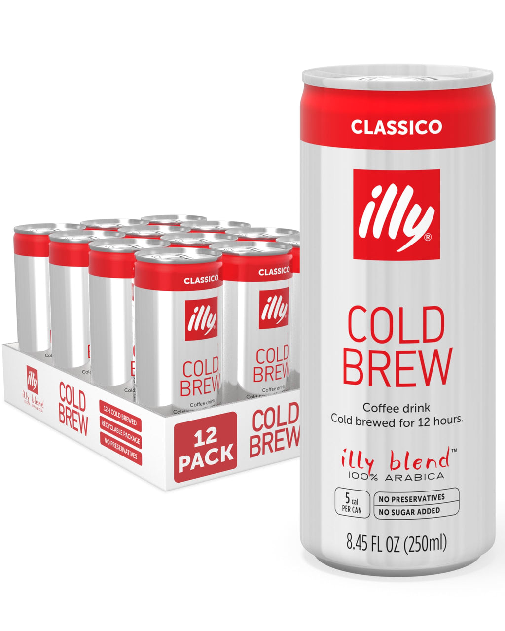Cold Brew Cappuccino & Latte Macchiato 100% Arabica