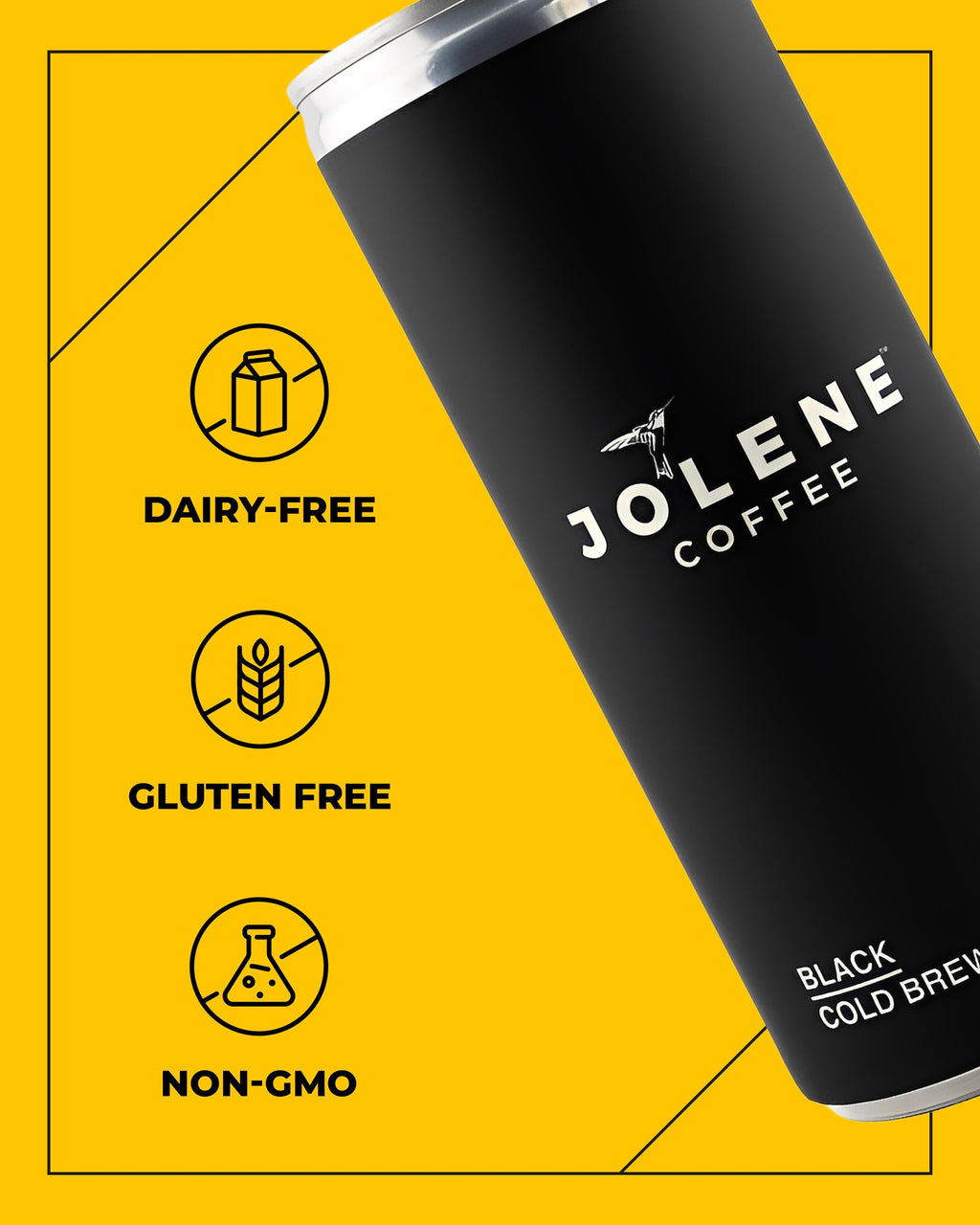 Black Cold Brew & Oat Milk Latte 8 oz Cans