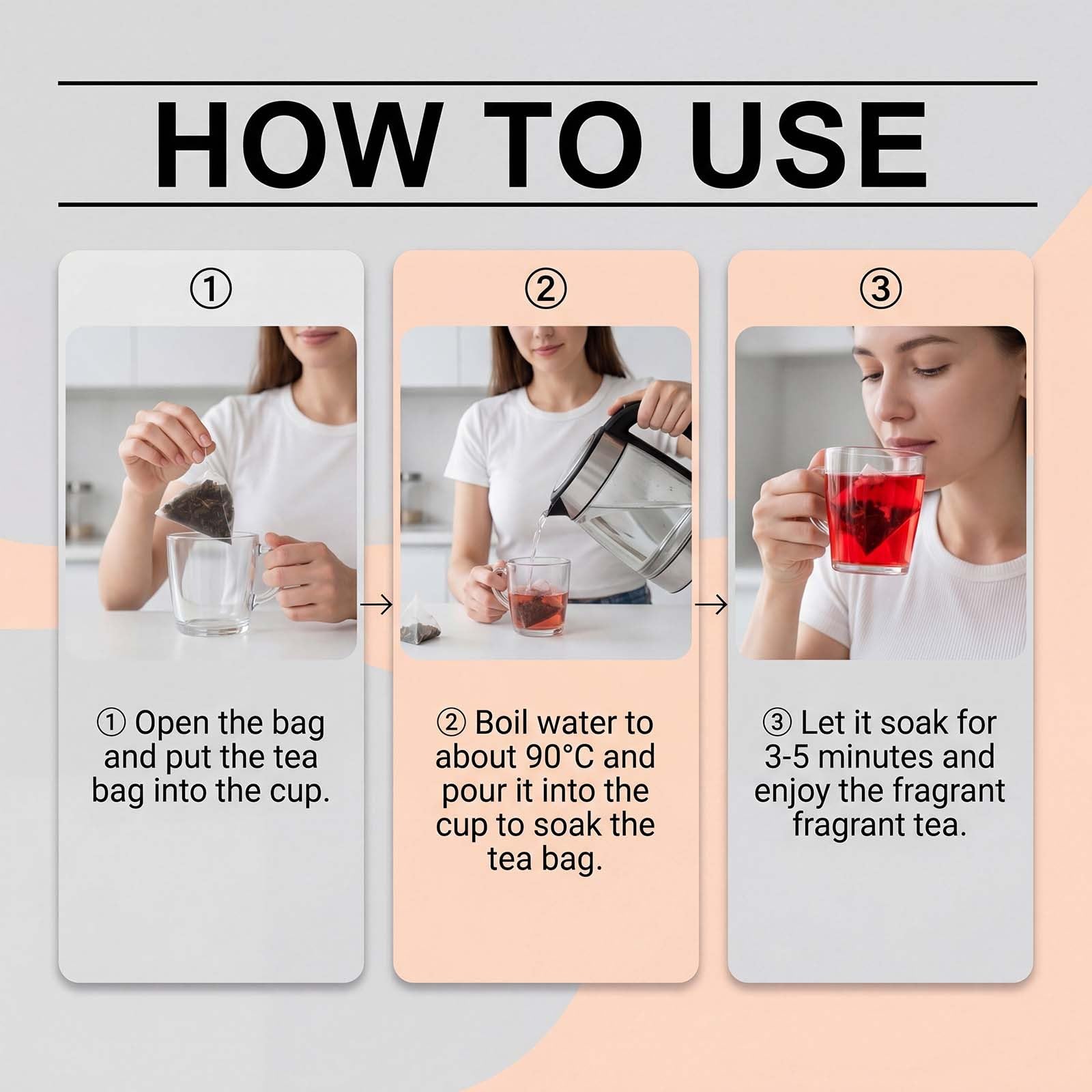 Hibiscus Herbal Tea 30 Tea Bags