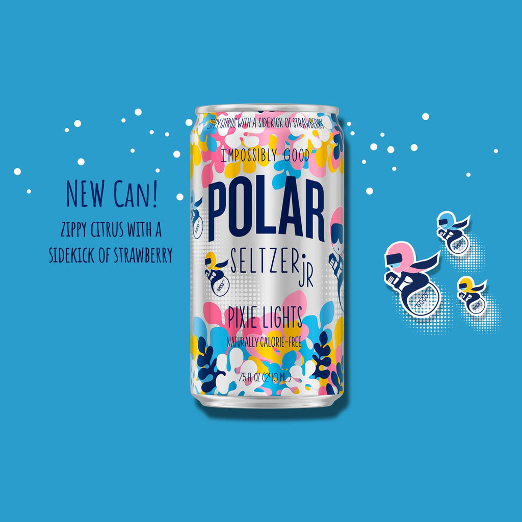 Pixie Lights Sparkling Water 36 Pack