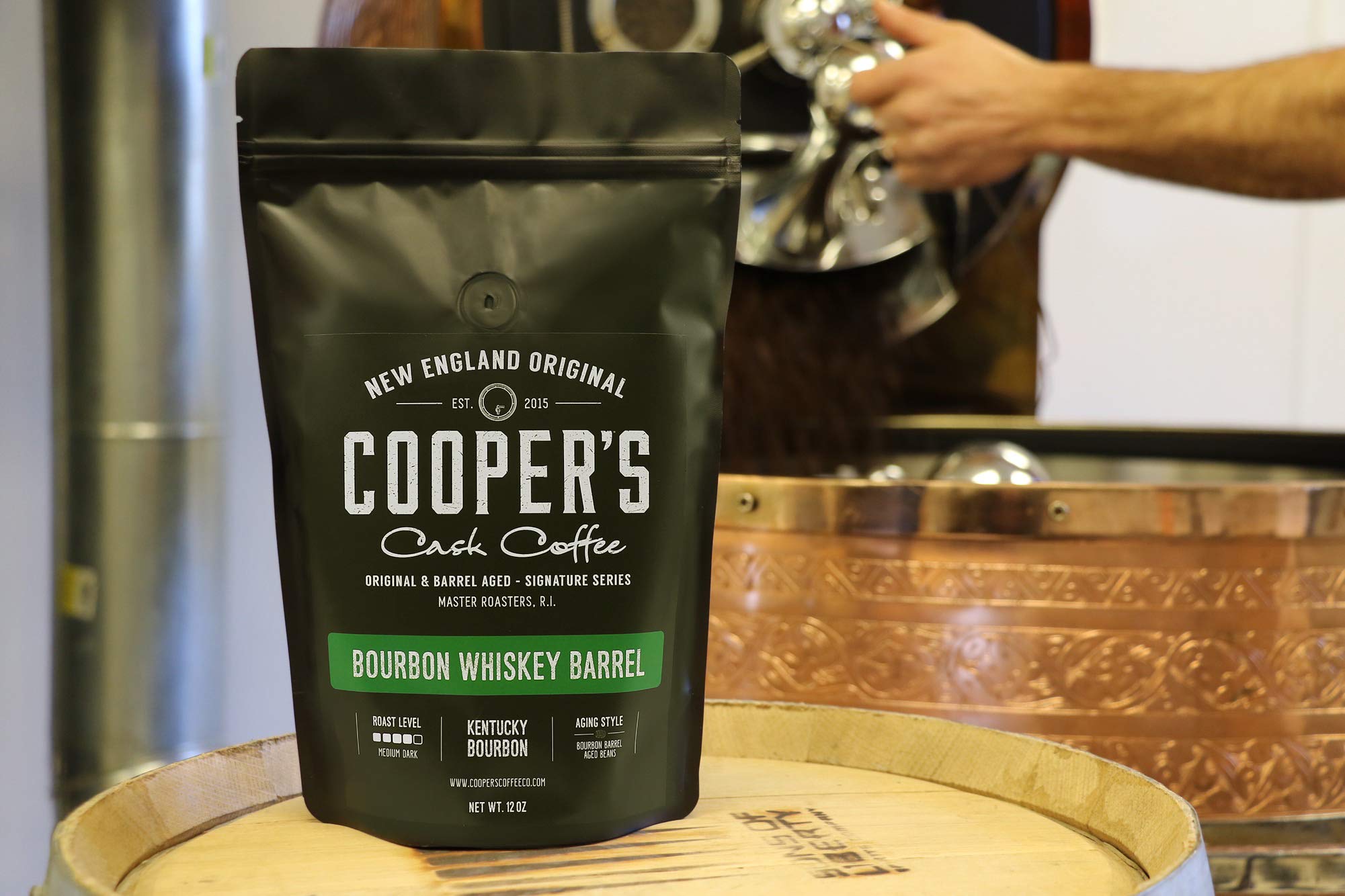 Aged Barrel Coffee - Ground