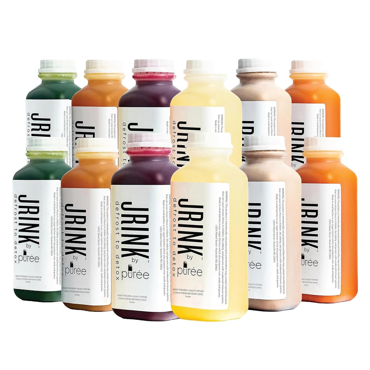 Cold Pressed Juice Cleanse 2 Day Pack