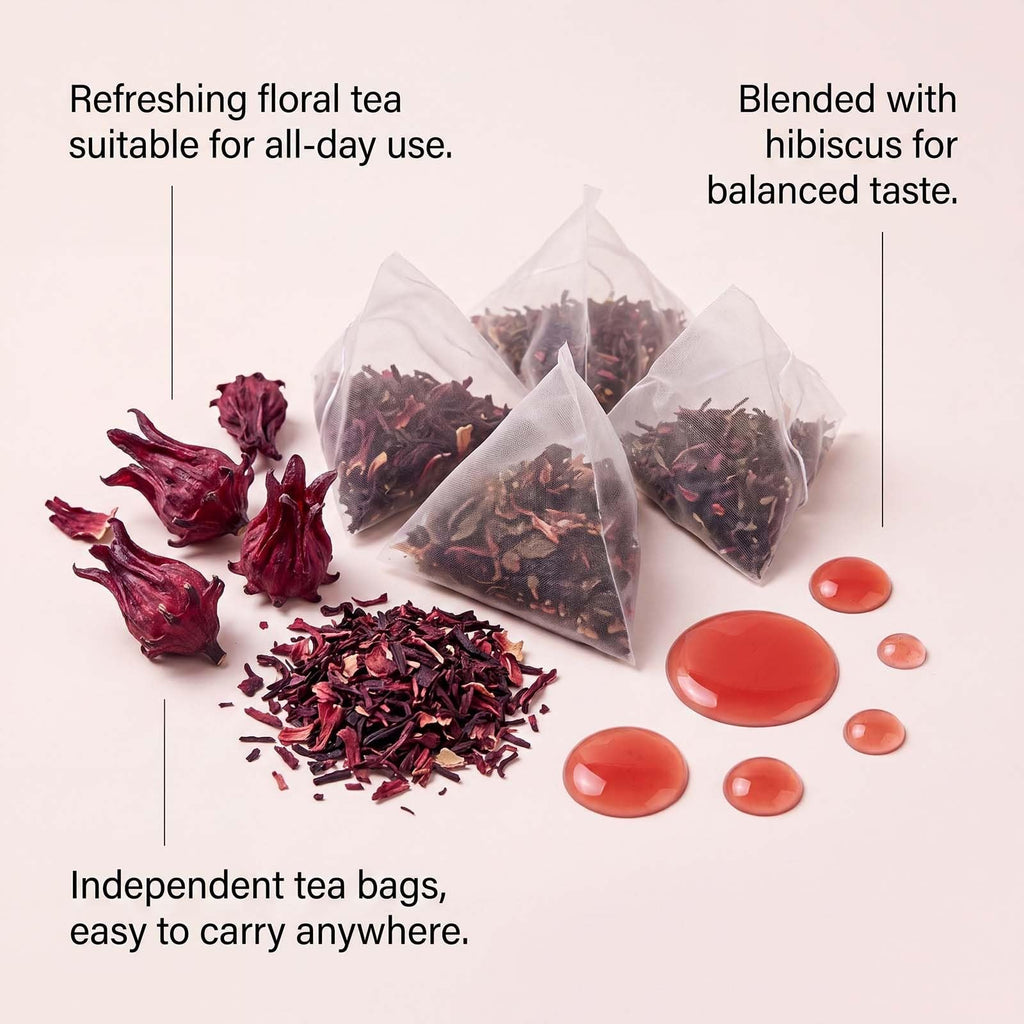 Hibiscus Herbal Tea 30 Tea Bags