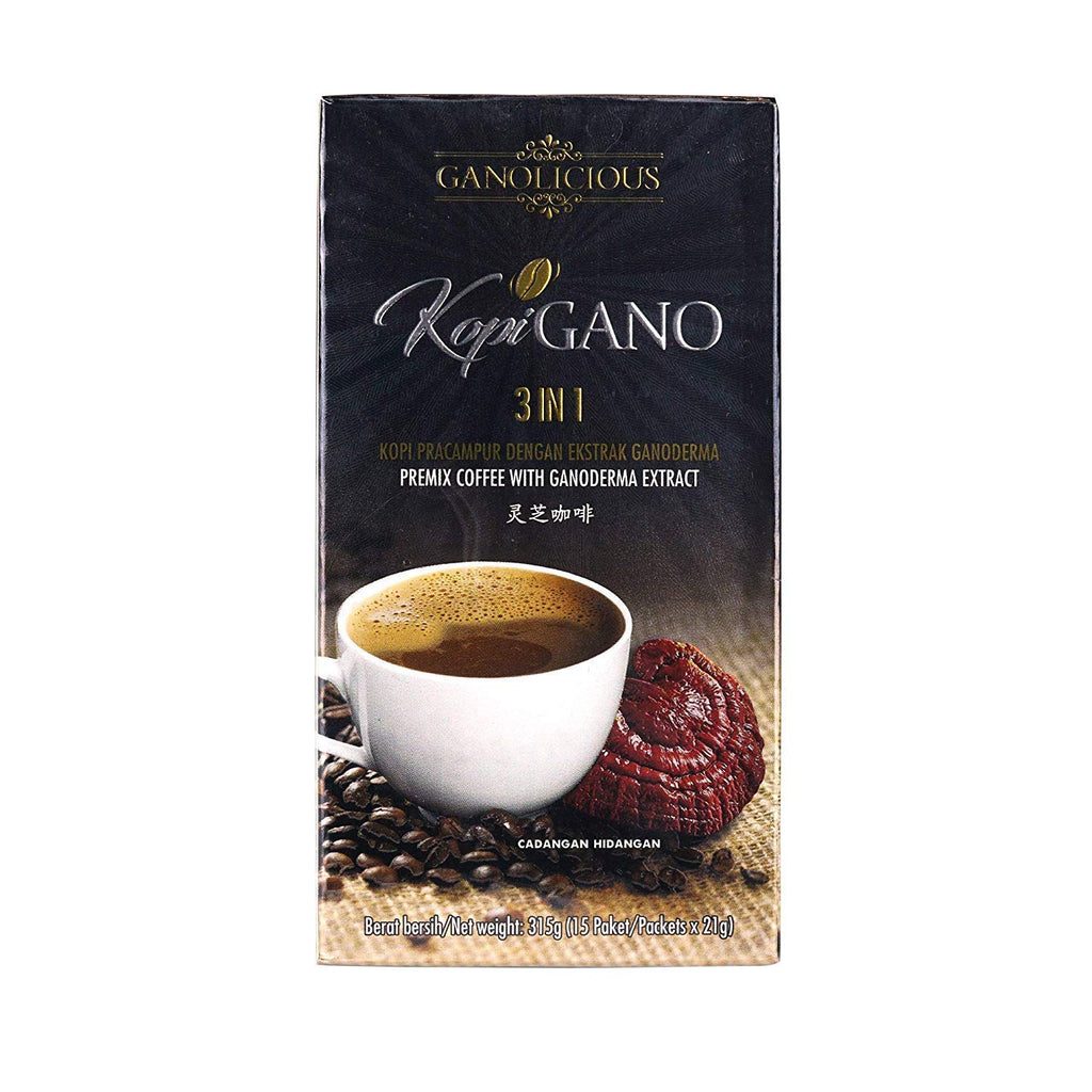 3 in 1 Coffee Premix Sachets 15 Count 40 Box