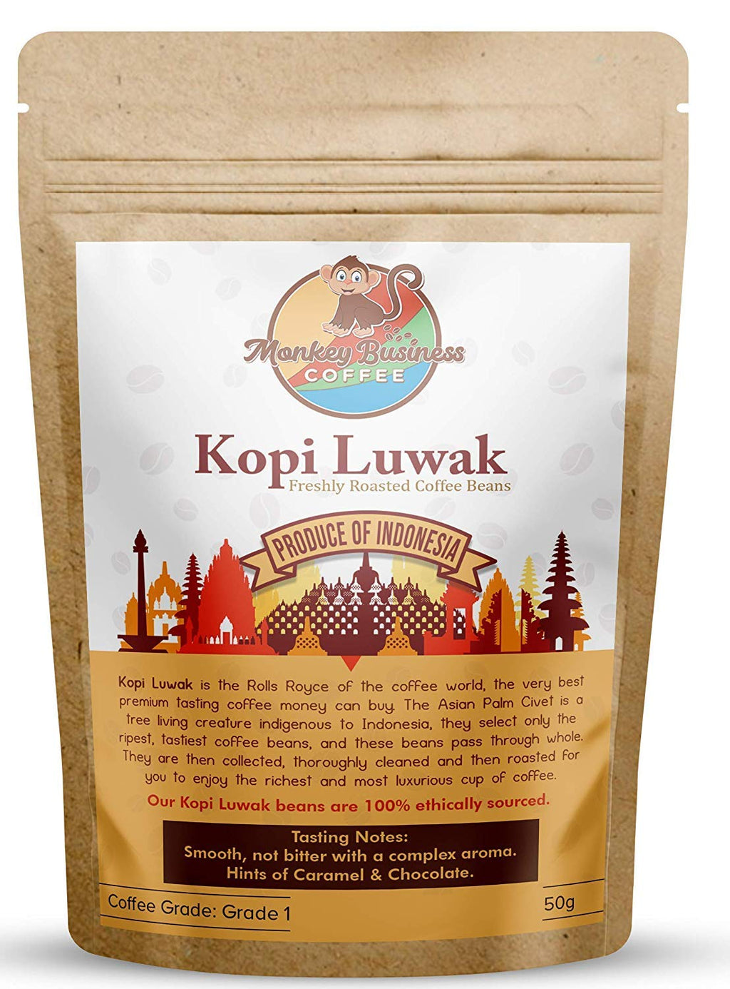 Wild Kopi Luwak Coffee Beans