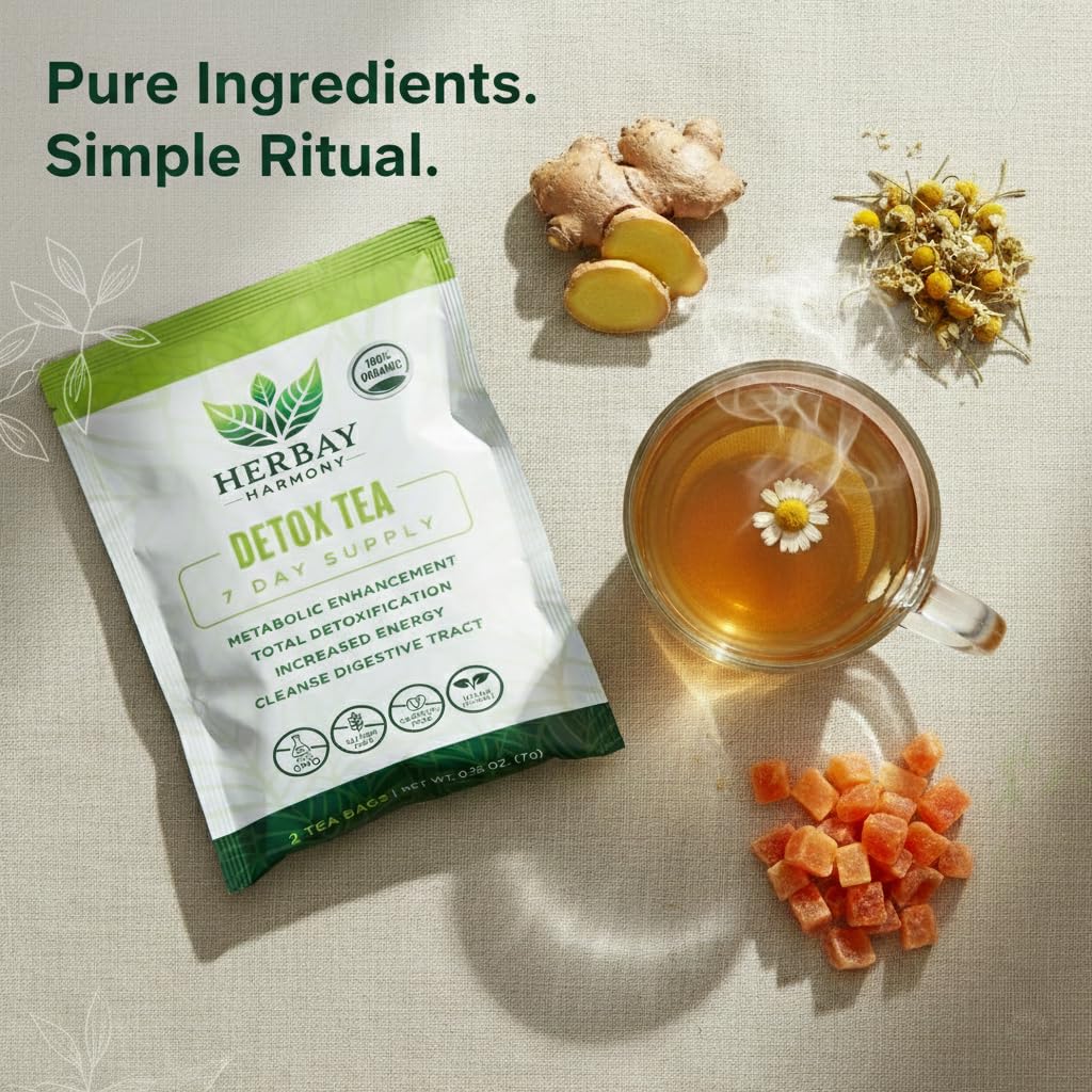 Organic Detox Herbal Tea Blend