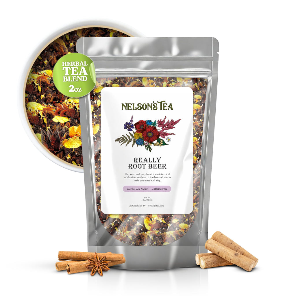 Root Herbal Tea Loose Leaf Blend