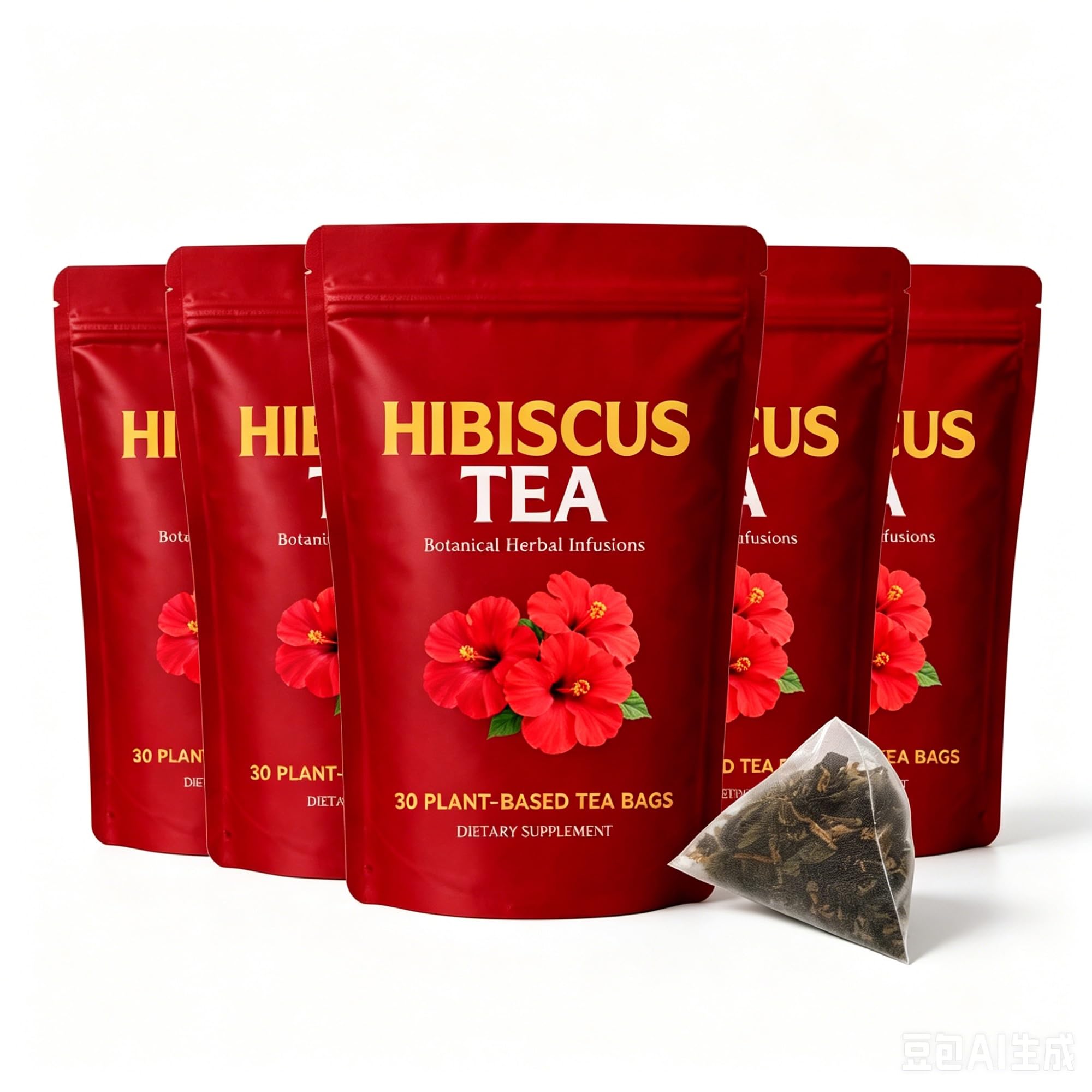 Hibiscus Herbal Tea 30 Tea Bags