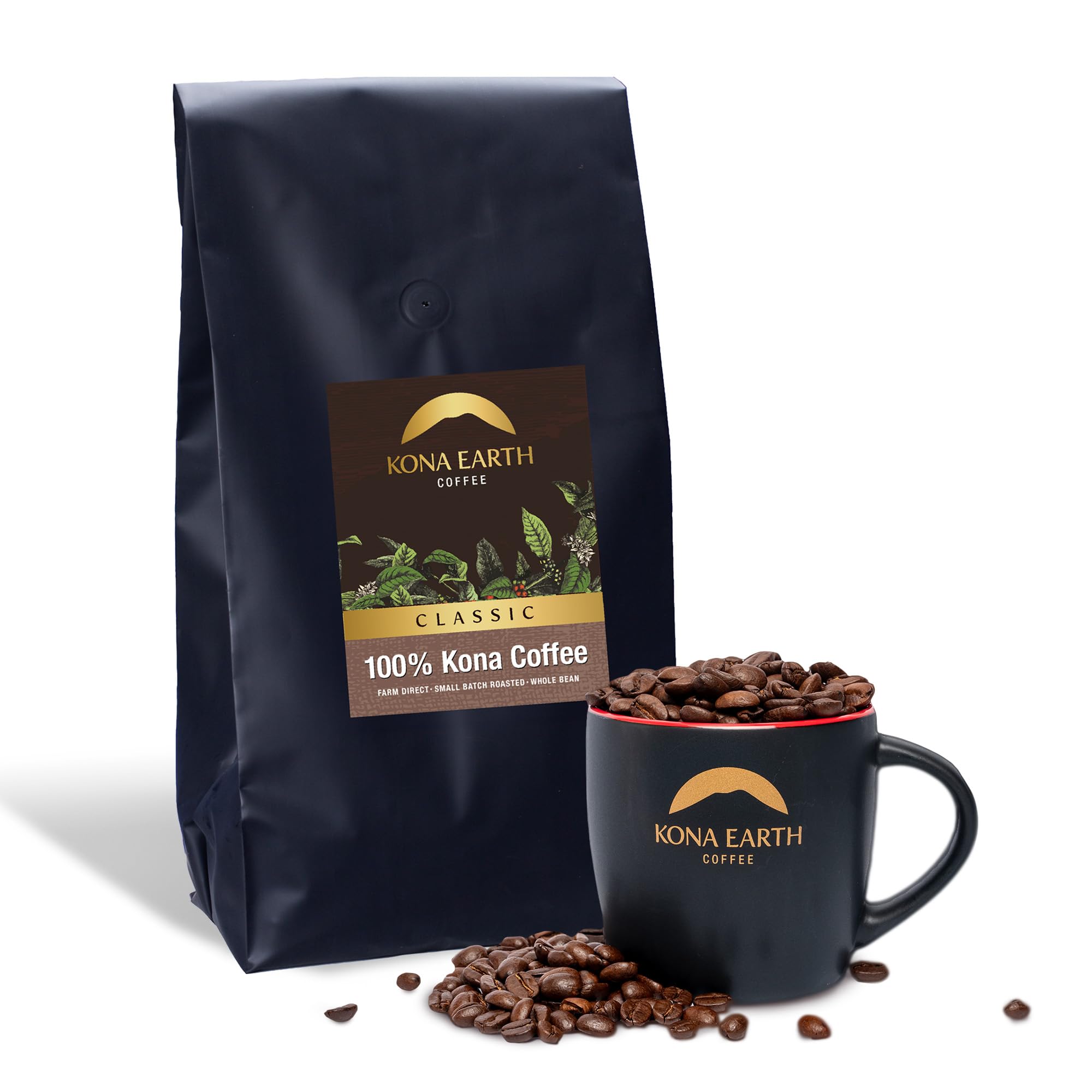 100% Kona Coffee Whole Beans