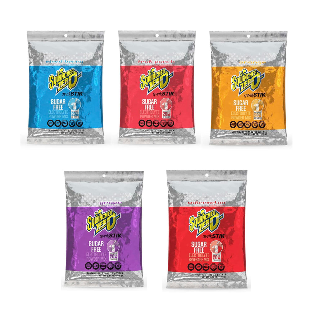 Sugar Free Electrolyte Drink Mix Packets 500 Count