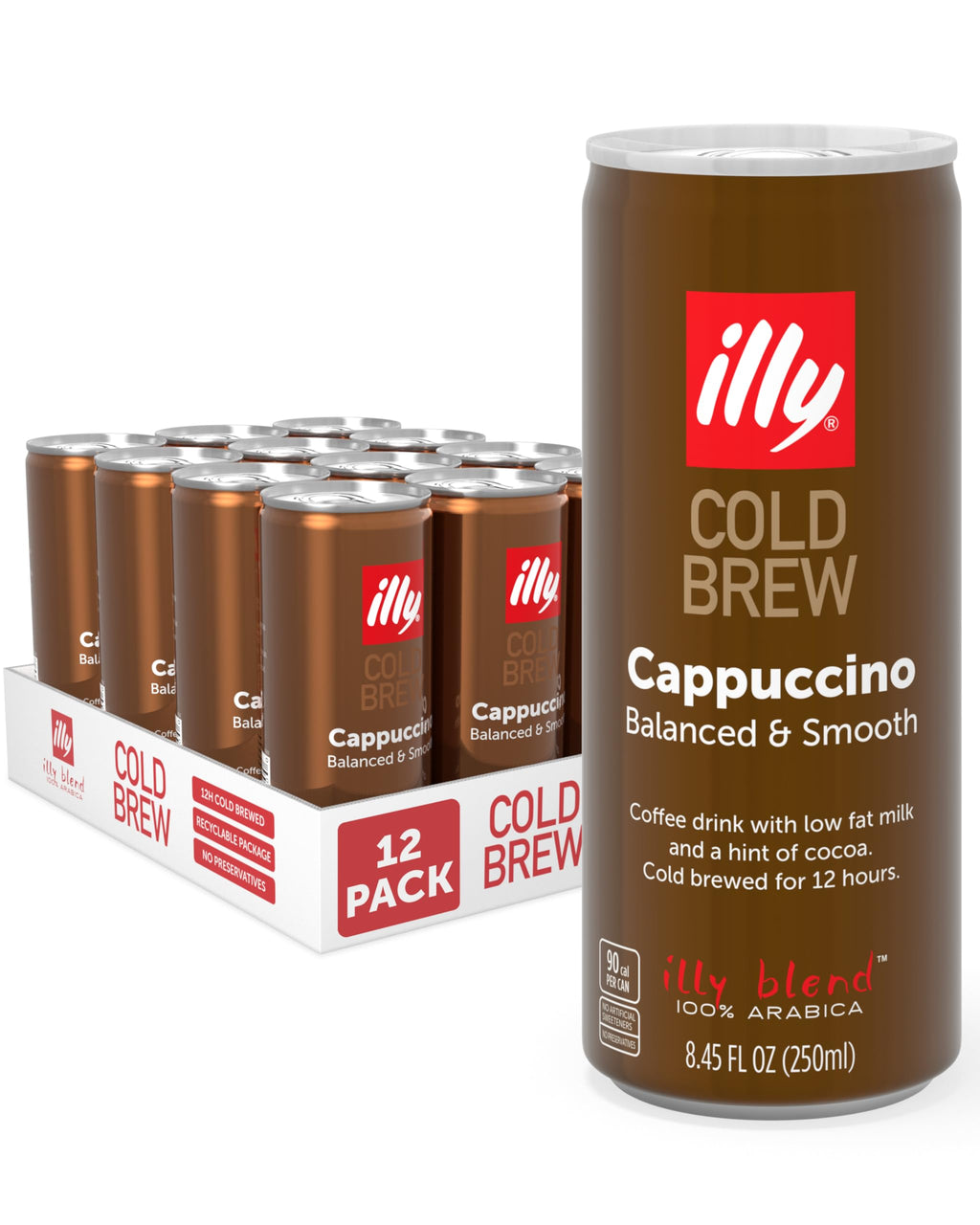 Cold Brew Cappuccino & Latte Macchiato 100% Arabica
