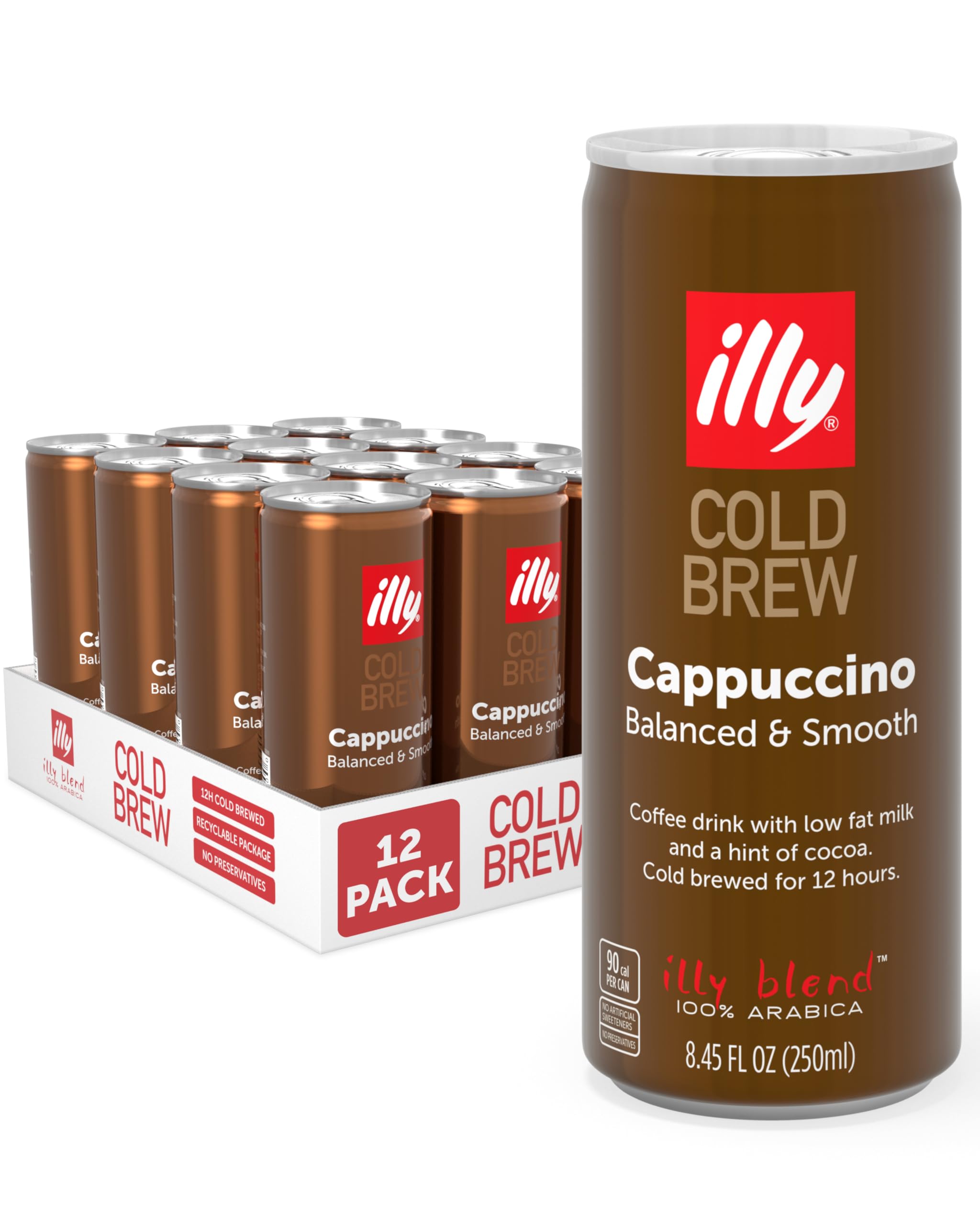 Cold Brew Cappuccino & Latte Macchiato 100% Arabica