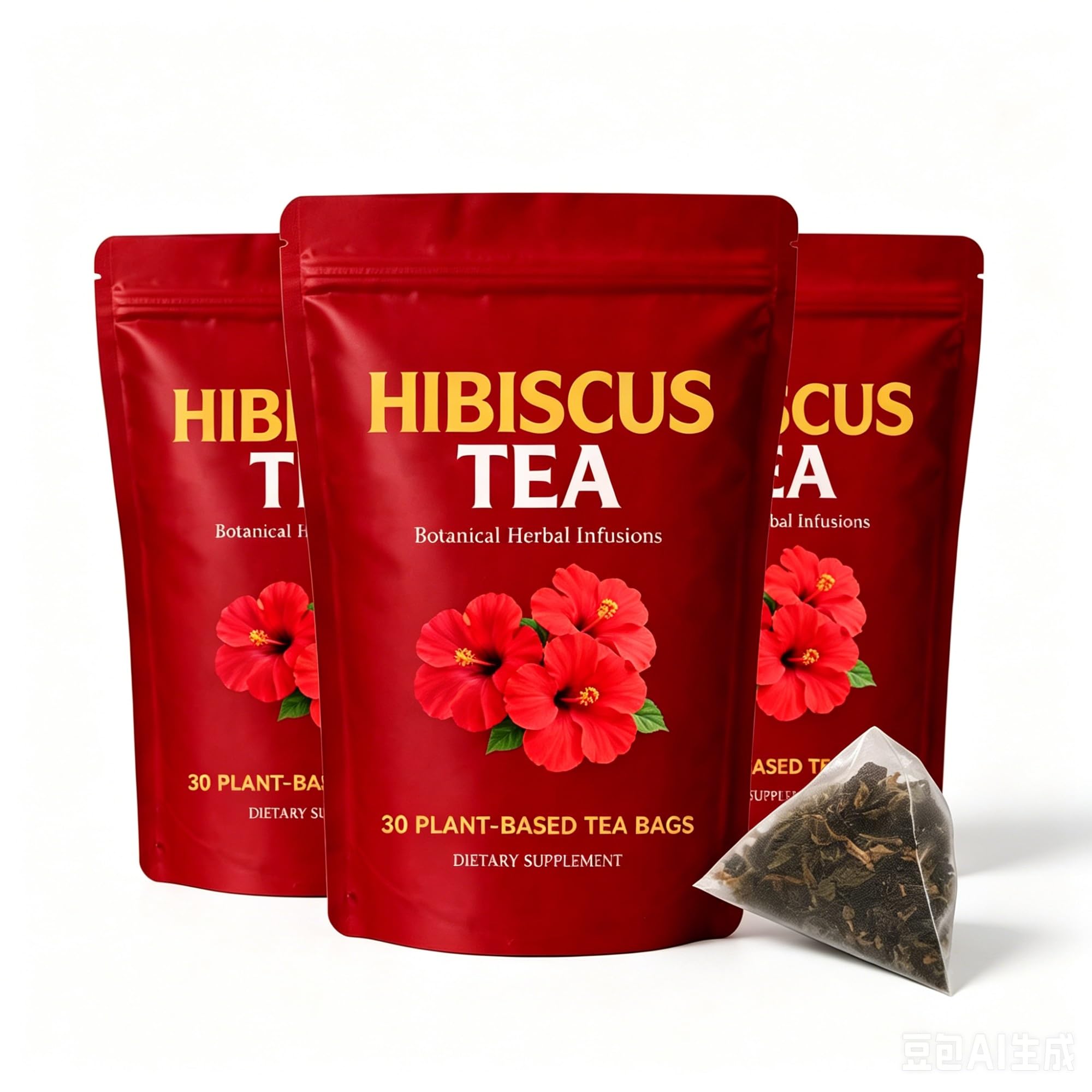 Hibiscus Herbal Tea 30 Tea Bags