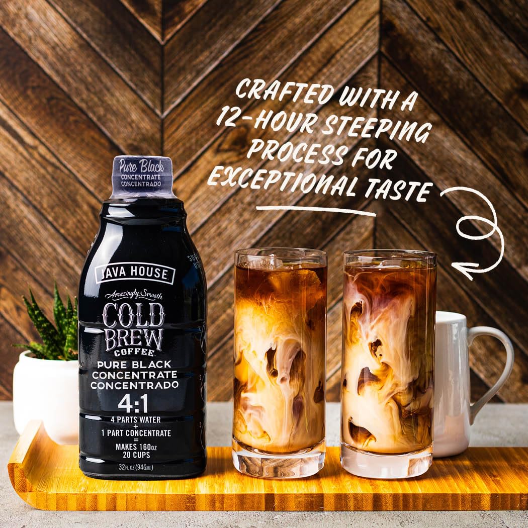 Colombian Cold Brew Coffee Concentrate 32 oz Bottle