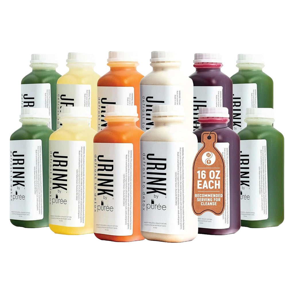 Cold Pressed Juice Cleanse 2 Day Pack