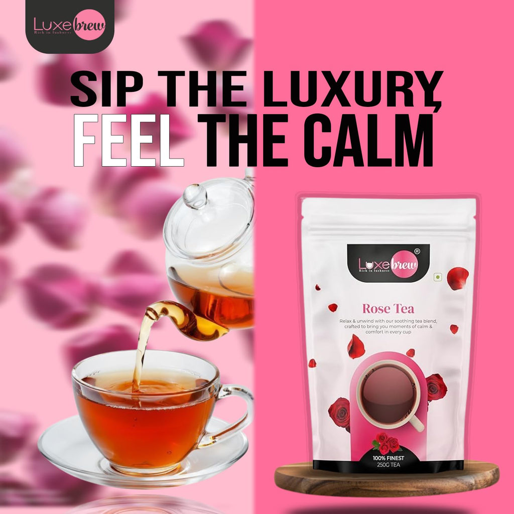 Rose Herbal Tea Loose Leaf