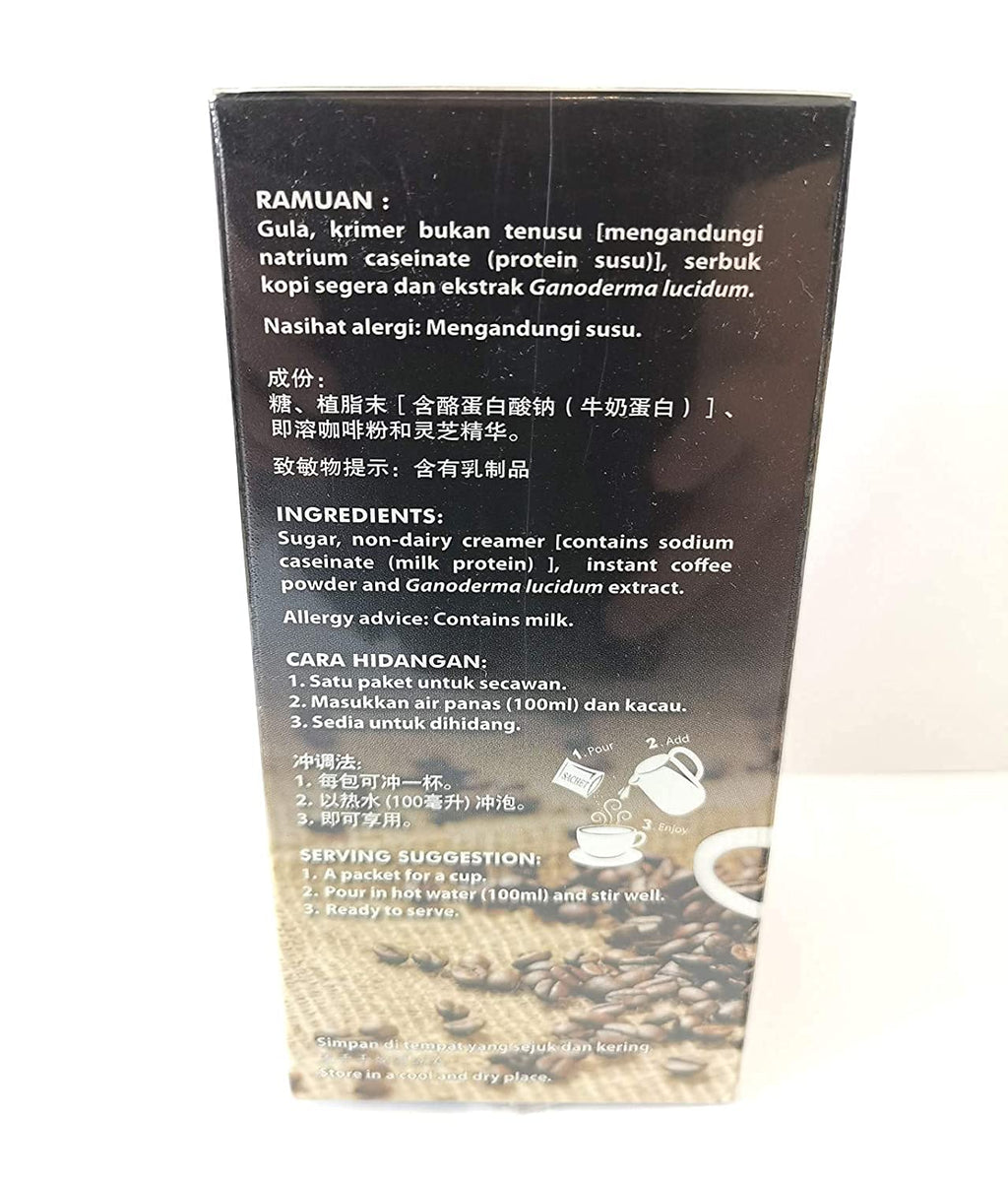 3 in 1 Coffee Premix Sachets 15 Count 40 Box