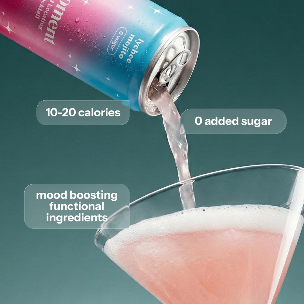 Sparkling Adaptogen Drink Zero Sugar Zero Caffeine