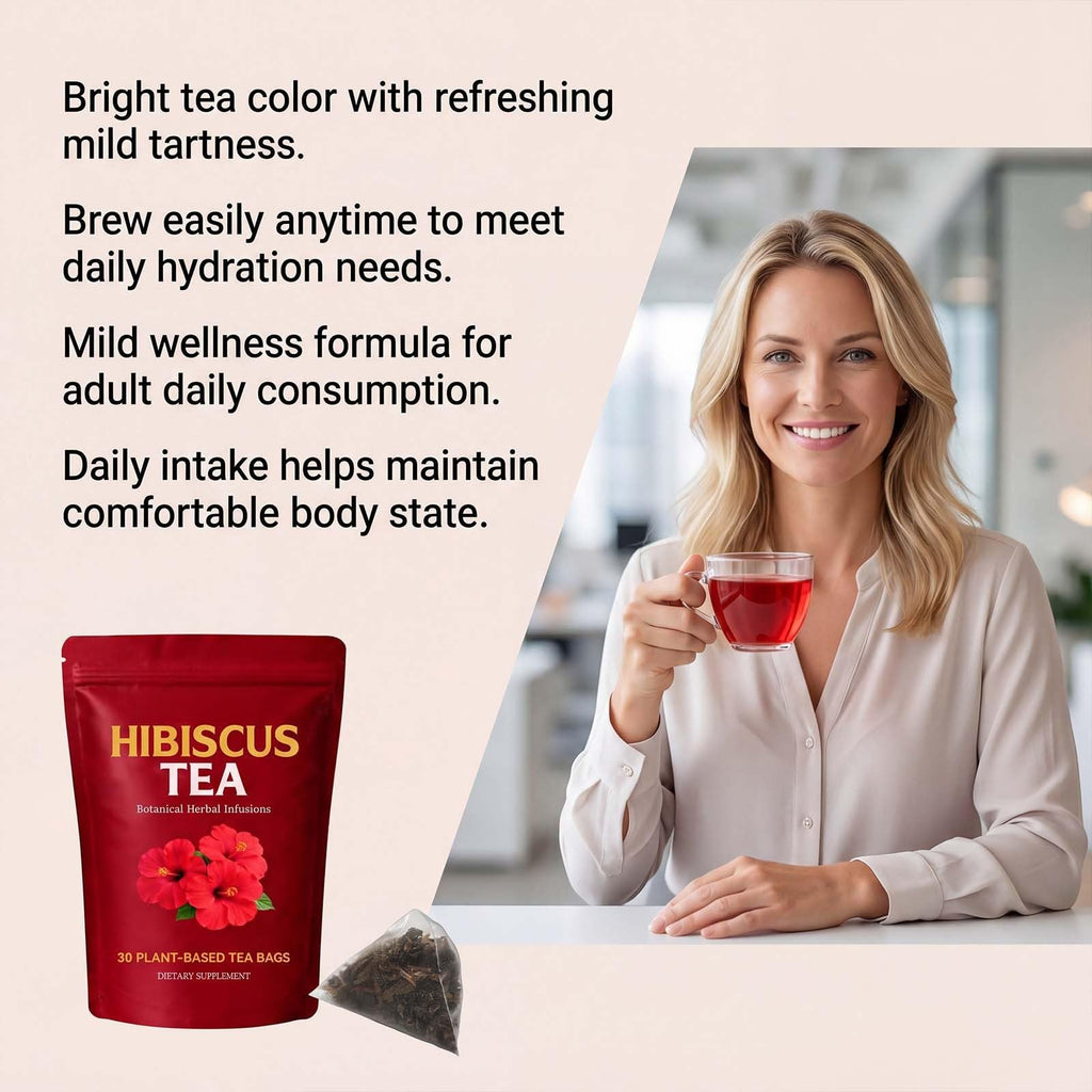 Hibiscus Herbal Tea 30 Tea Bags