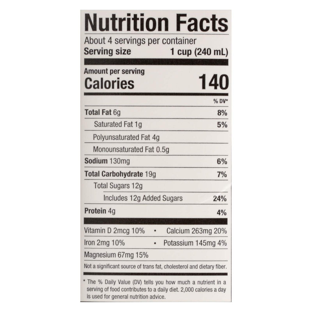 Pacific Natural Foods Select Soy - Original - Case of 12-32 Fl oz.