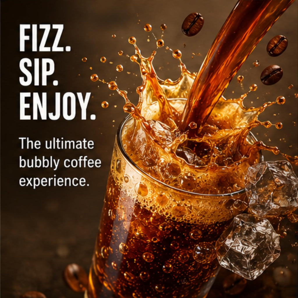 Frizz, Carbonated Coffee Drink, 8.5 Ounce (24 pack cans)